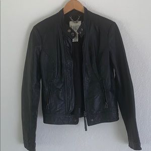 .......SOLD....BB Dakota 100% leather jacket